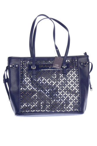 Blu byblos tote bag shopper - blu,