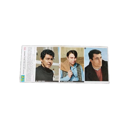 Foglio editoriale figurine - foglio, 3