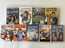 SCRUBS - NEW - SEASONS 1 2 3 4