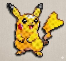 Pokémon Pikachu Pixel Art