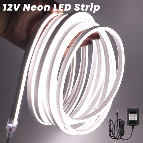Striscia led neon - striscia, bianca