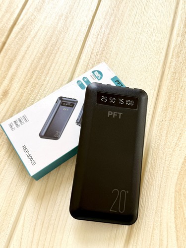 Power bank 20000mah - bank, pft
