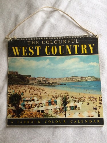 1962 colourful west country - west, country'