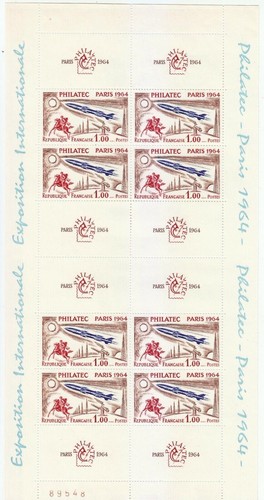 Francia 1964 1480 1100 - 1480,