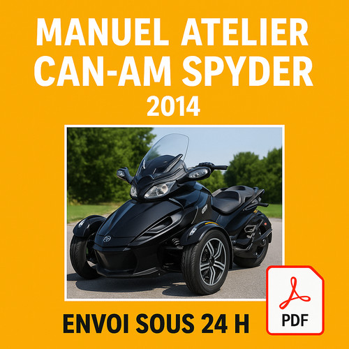 Manuel atelier can spyder - manuel,