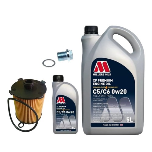 Kit tagliando frese 0w20 e - kit,