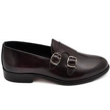 Scarpe uomo mocassino fibbia