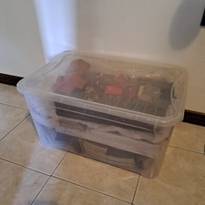 Trenino MARKLIN anni 60 Completo Perfettamente Funzionante 