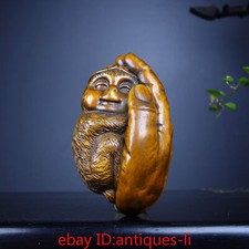 Rara statua cinese vecchia