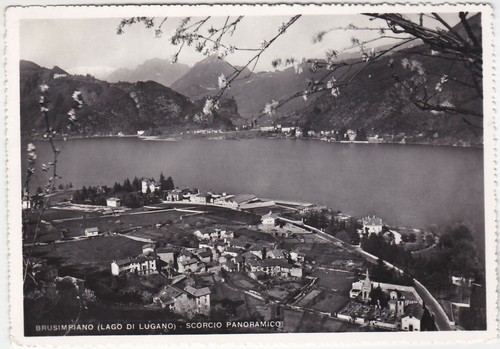 Brusimpiano varese scorcio - -,