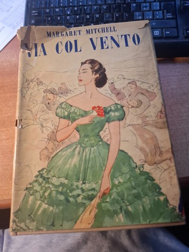 Libro via col vento - libro, margaret