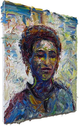 Quadro olio outsider - quadro, olio█outsider
