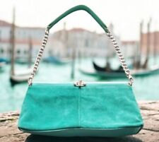 Borsa A Spalla Turchese Vannini