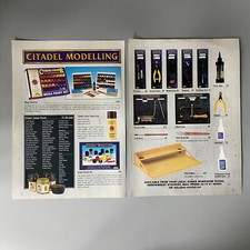 Citadel Modellabili Pittura Set Strumenti Warhammer Giochi Officina Annata Rétro