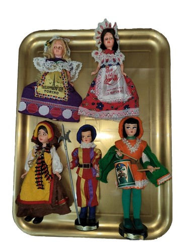 Bambole souvenir anni 80 - souvenir,