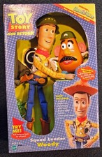 Toy Story Pull String Squad Leader Woody - Interagisce con Battle Buzz!