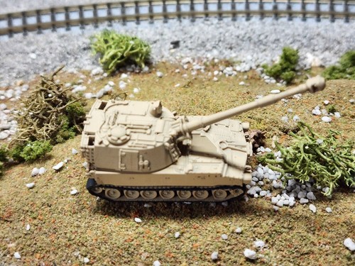 Stampa howitzer scala - 3d,