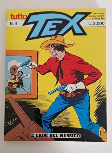 Tuttotex l eroe - 4, del