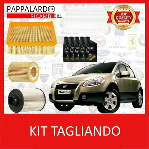 Kit tagliando filtri 5lt - tagliando, +