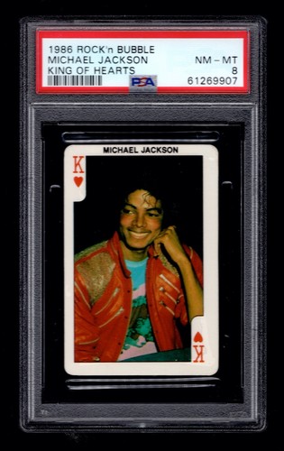 Psa michael jackson 1986 - psa, 8