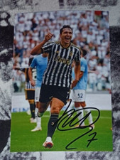 AUTOGRAFO FEDERICO CHIESA JUVE