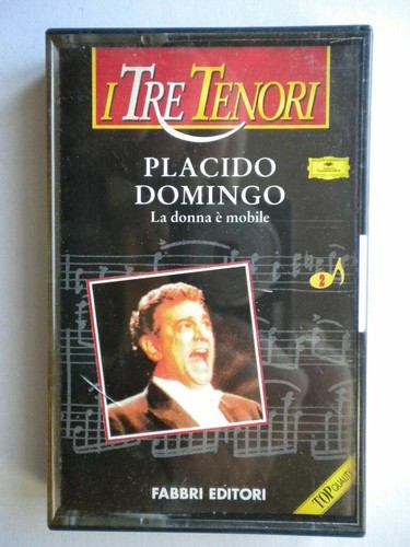 Placido domingo donna è - domingo,