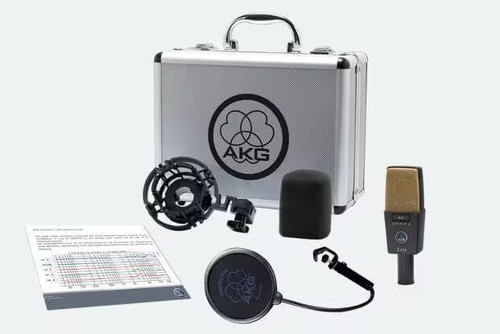 Akg c414 xlii - xl2, a