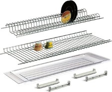 Scolapiatti Pensile Acciaio