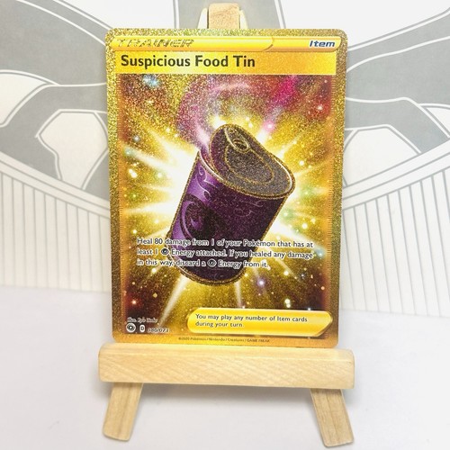 Carta pokémon suspicious - pokémon, food