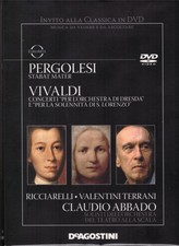 Pergolesi - Stabat Mater / Claudio Abbado - Lucia Valentini Terrani - DVD