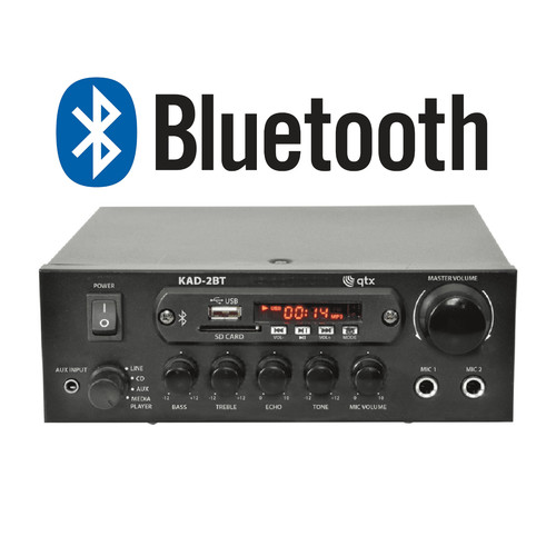 Qtx amplificatore stereo - amplificatore,