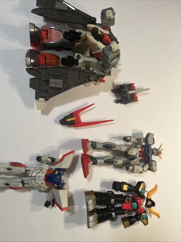 Bandai robots - bandai,