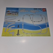 SOLO ISTRUZIONI LEGO 6399 +