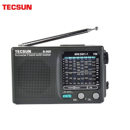 Tecsun 909 radio portatile 9 - radio,