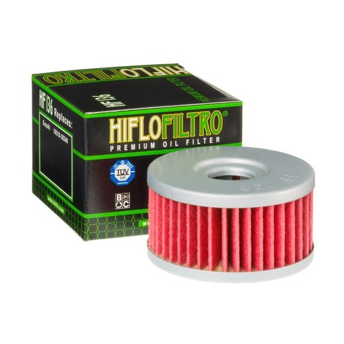 Filtro olio hf136 beta 350 - filtro,