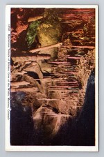 Manitou CO-Colorado, Tempio del Silenzio, Grotta dei Venti, Cartolina d'epoca