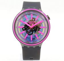 New Swiss Swatch BIG BOLD BLUE