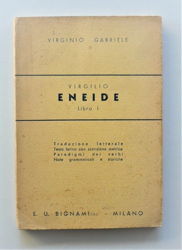 Eneide virgilio libro - virgilio,