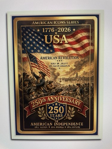 Aceo americana personalizzata - americana,