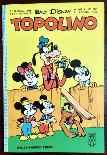 Topolino libretto 402 - topolino,