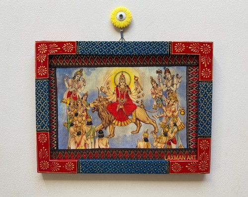 Foto vintage devi durga - devi,