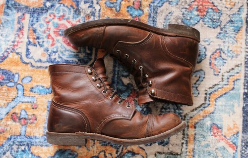 Red wing iron - red,