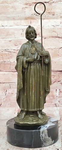 Autentico bronzo san giuseppe - san,