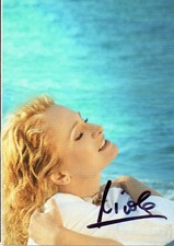 Biglietto autografo NICOLE