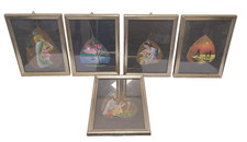 set 5  QUADRI arte orientale