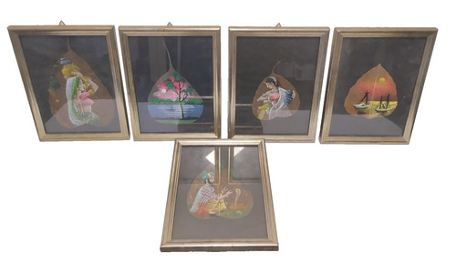 Set quadri arte orientale - ,