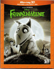 Blu-ray *** FRANKENWEENIE 3D +