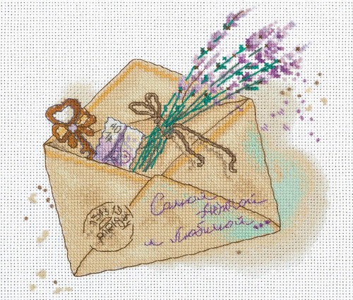 Panna kit punto croce - punto, croce: