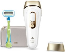 Braun PL5052 Silk-expert Pro 5 Dispositivo di depilazione IPL bianco/oro