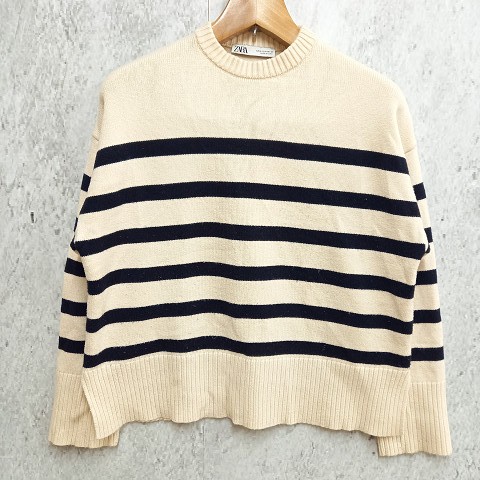 Zara maglione maglia righe - maglia, a